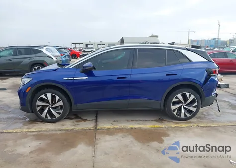 2021 Volkswagen Id.4 Awd Pro S из США, поврежденный, VIN WVGUNPE20MP066398